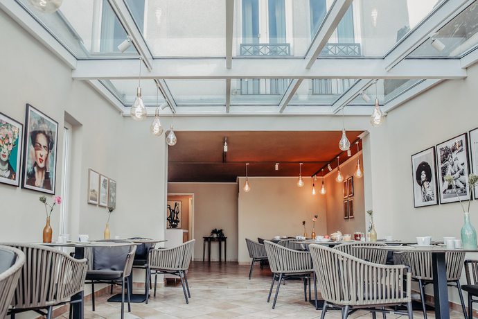 Imagen del bar/restaurante del Villa Bosco - Boutiquehotel. Foto 4