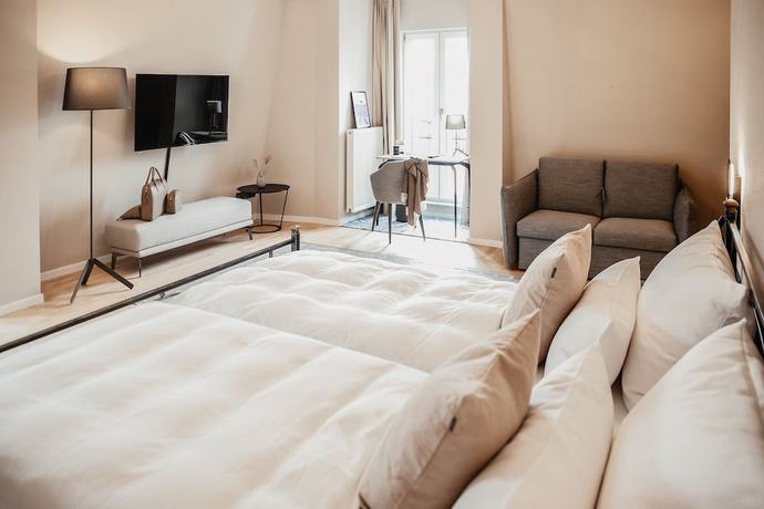 Imagen de la habitación del Villa Bosco - Boutiquehotel. Foto 12