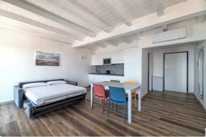 Imagen de la habitación del Villa Cadiz Apartments Varazze. Foto 7