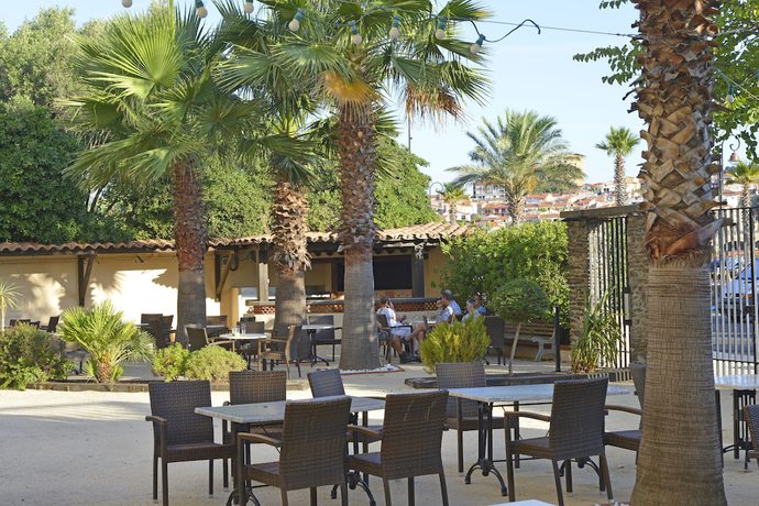 Imagen del bar/restaurante del Villa Camille Hotel and Spa. Foto 5