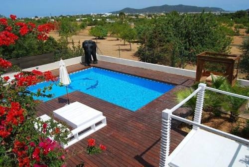 Imagen de la piscina del Villa Can Elefant. Foto 7