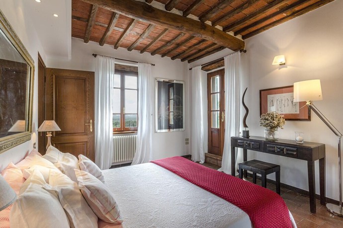 Imagen de la habitación del Villa Carciofaia in Lucca. Foto 2