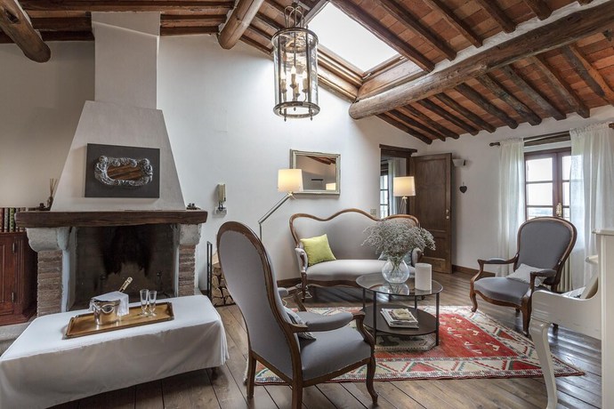 Imagen de la habitación del Villa Carciofaia in Lucca. Foto 3