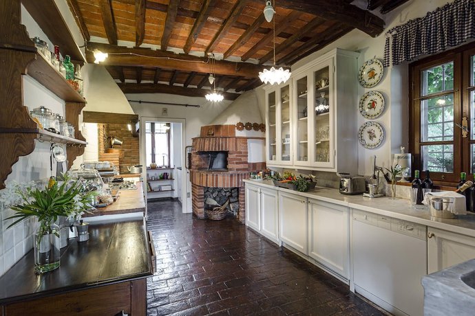 Imagen de la habitación del Villa Carciofaia in Lucca. Foto 7