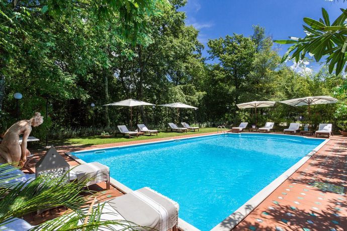 Imagen de la habitación del Villa Carciofaia in Lucca. Foto 12