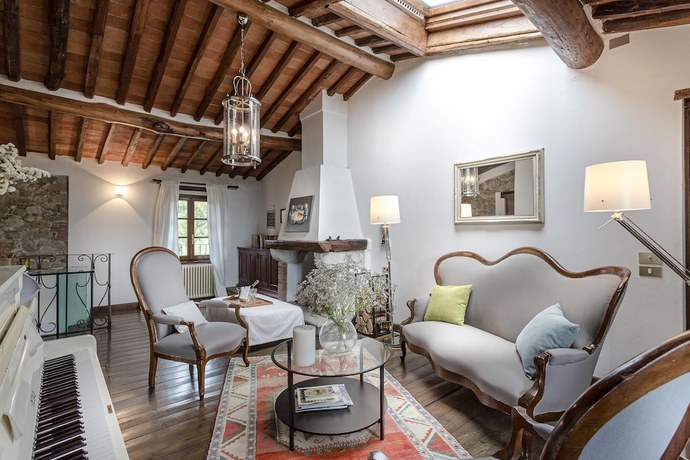 Imagen de la habitación del Villa Carciofaia in Lucca. Foto 13