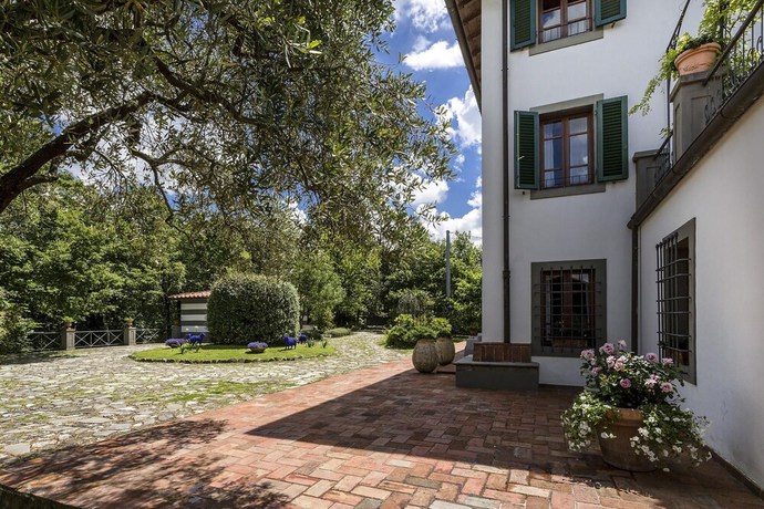 Imagen de la habitación del Villa Carciofaia in Lucca. Foto 16