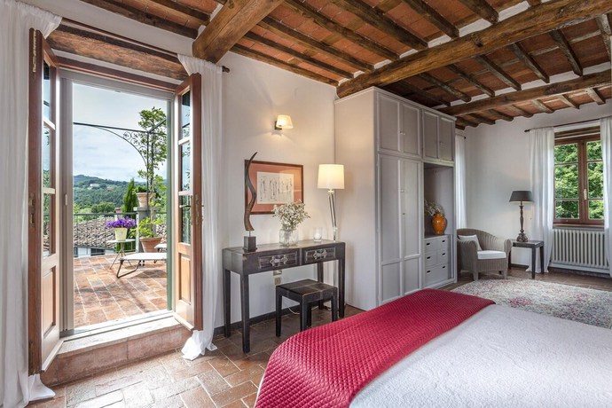 Imagen de la habitación del Villa Carciofaia in Lucca. Foto 17