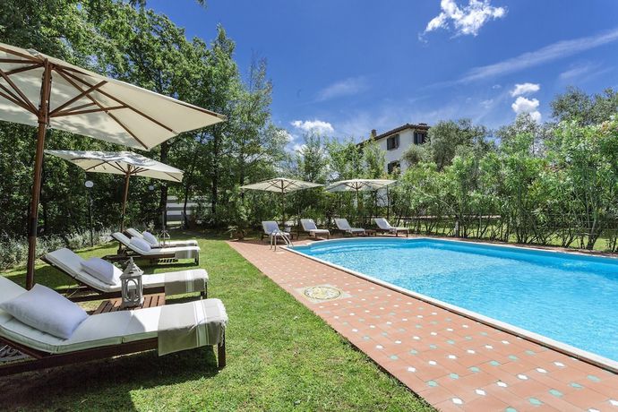 Imagen de la habitación del Villa Carciofaia in Lucca. Foto 20