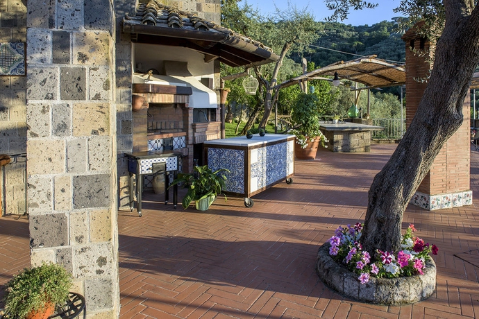 Imagen de los exteriores del Villa Carolina Country House. Foto 6