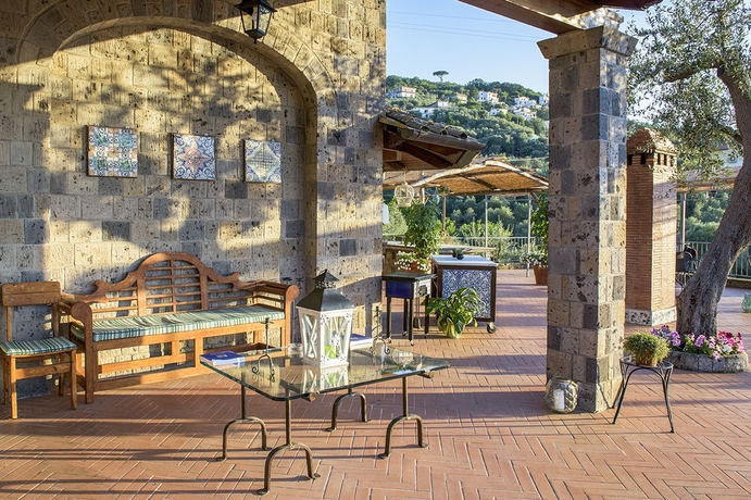 Imagen de los exteriores del Villa Carolina Country House. Foto 10