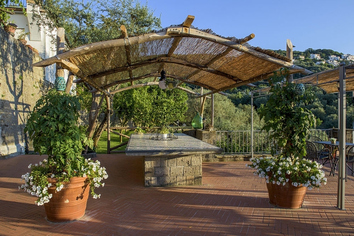 Imagen de los exteriores del Villa Carolina Country House. Foto 12