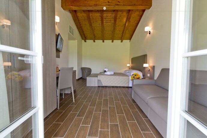 Imagen de la habitación del Villa Carolina Resort. Foto 13