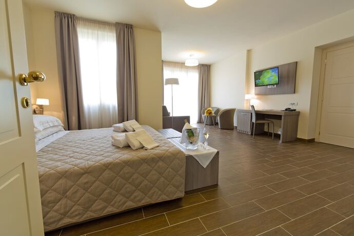 Imagen de la habitación del Villa Carolina Resort. Foto 14