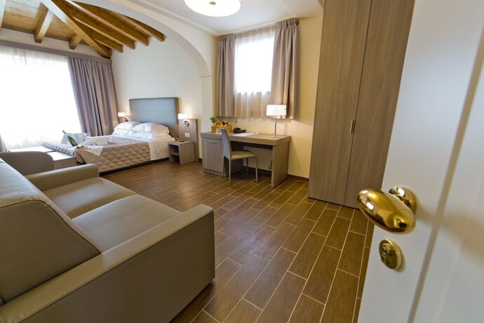 Imagen de la habitación del Villa Carolina Resort. Foto 15