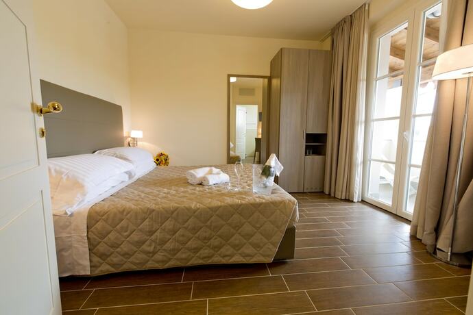 Imagen de la habitación del Villa Carolina Resort. Foto 17