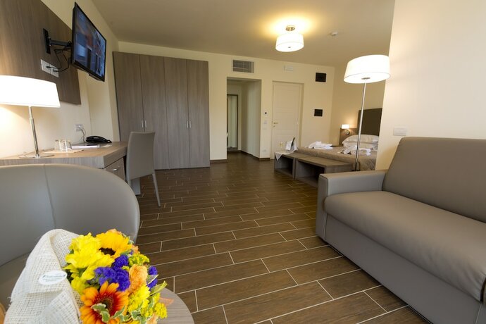 Imagen de la habitación del Villa Carolina Resort. Foto 18