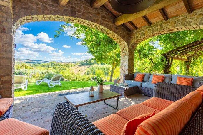 Imagen general del Villa Casale Silvia Large Private Pool A C Wifi - 2931. Foto 13