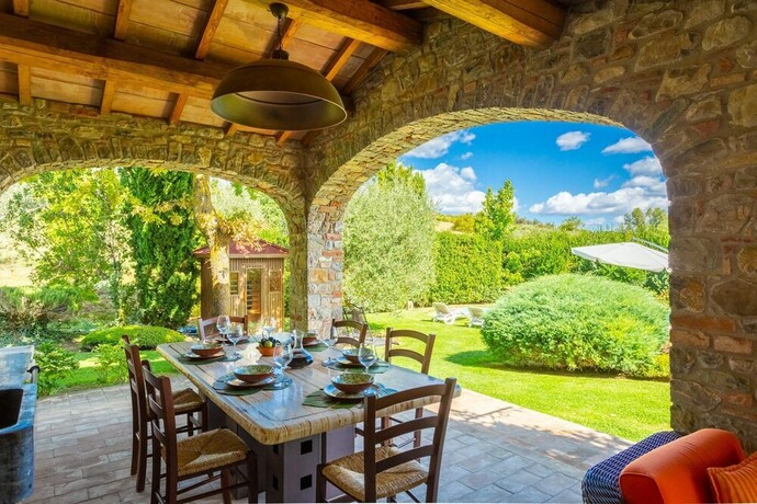 Imagen general del Villa Casale Silvia Large Private Pool A C Wifi - 2931. Foto 17