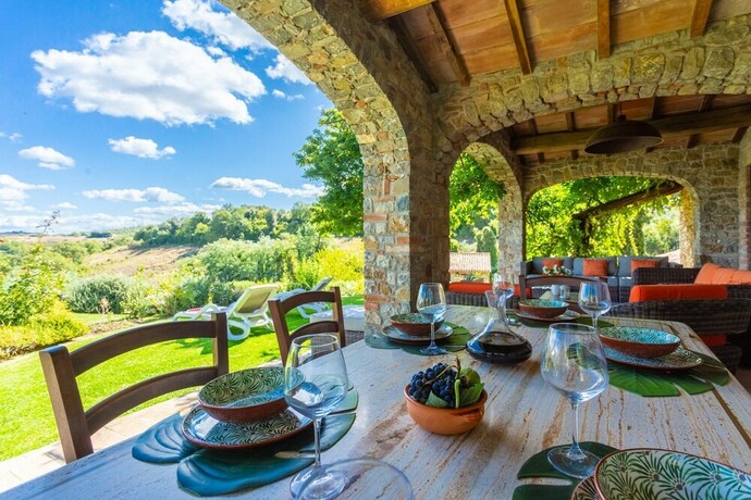 Imagen general del Villa Casale Silvia Large Private Pool A C Wifi - 2931. Foto 18