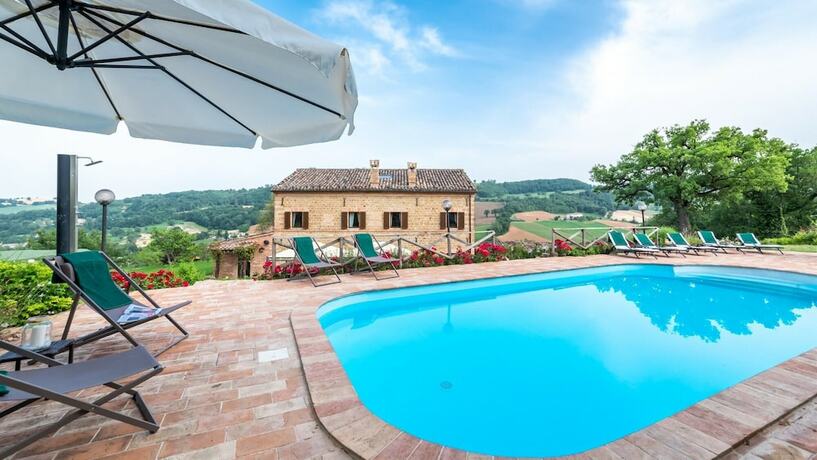 Imagen de la habitación del Villa Casanostra 12 in San Ginesio. Foto 19