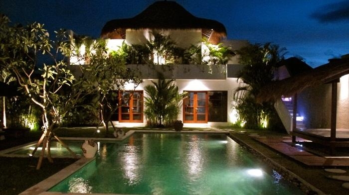Imagen de la piscina del Villa Chocolat. Foto 3