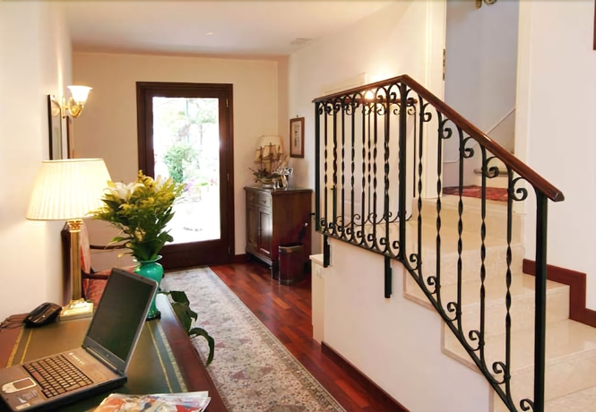 Imagen de los interiores del Villa Crispi. Foto 16