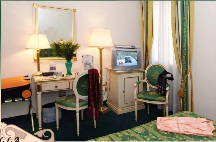 Imagen de la habitación del Villa Crispi. Foto 11