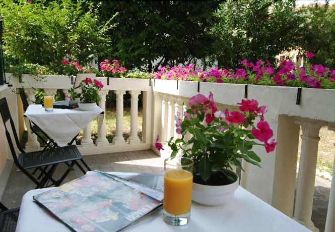 Imagen de la habitación del Villa Crispi. Foto 15