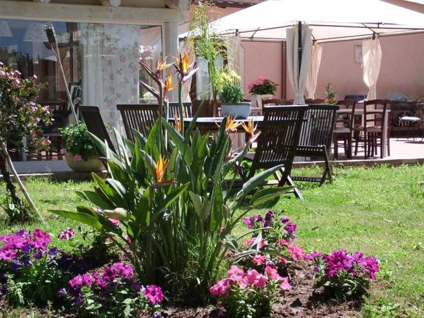 Imagen de los exteriores del Villa Cristina. Foto 6