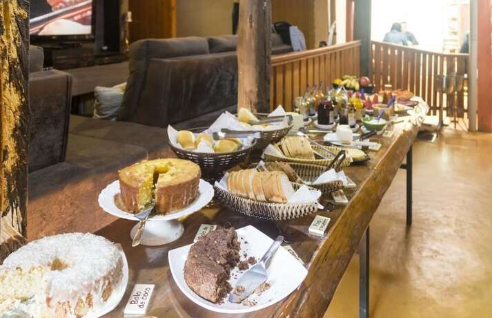 Imagen del bar/restaurante del Villa Da Vila. Foto 18
