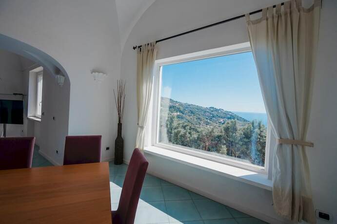 Imagen general del Villa Damecuta in Anacapri. Foto 1