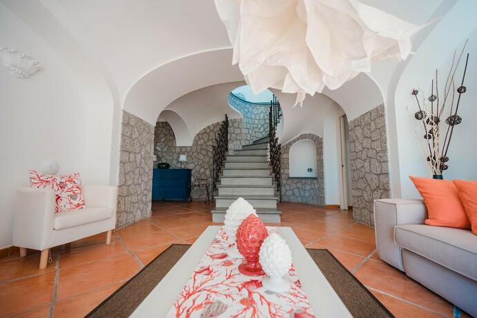 Imagen general del Villa Damecuta in Anacapri. Foto 5