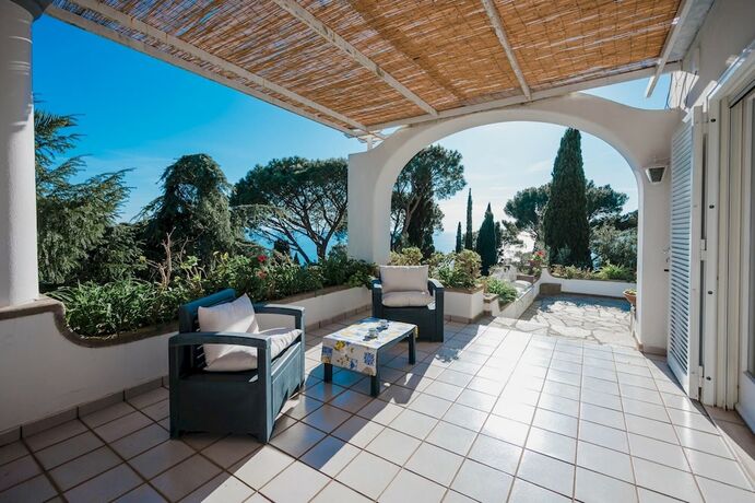 Imagen general del Villa Damecuta in Anacapri. Foto 10