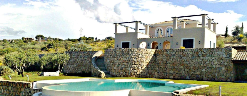 Imagen de los exteriores del Villa Degli Ulivi, Itri. Foto 4