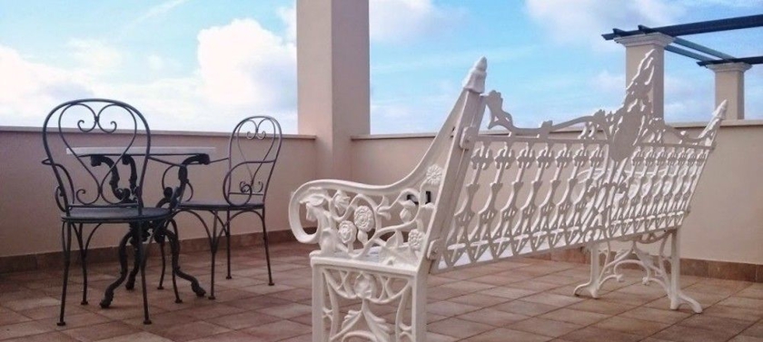 Imagen de los exteriores del Villa Degli Ulivi, Itri. Foto 5