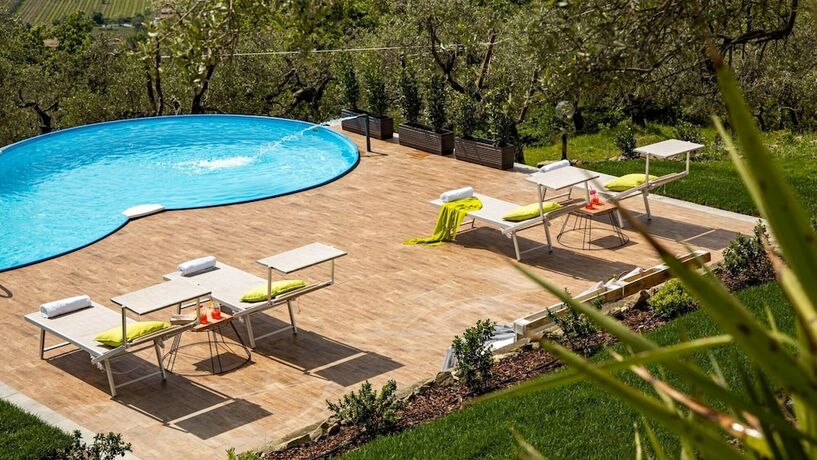 Imagen general del Villa Desiderio 7 in Pistoia. Foto 8