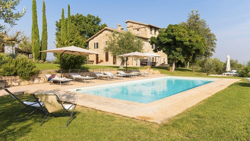 Imagen de la habitación del Villa Di Morice 12 in Castel Ritaldi. Foto 19