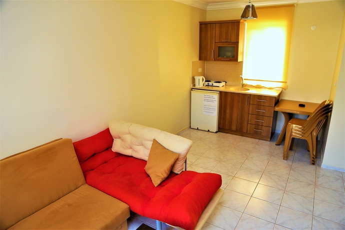 Imagen de la habitación del Villa Dolunay Apart Hotel. Foto 5