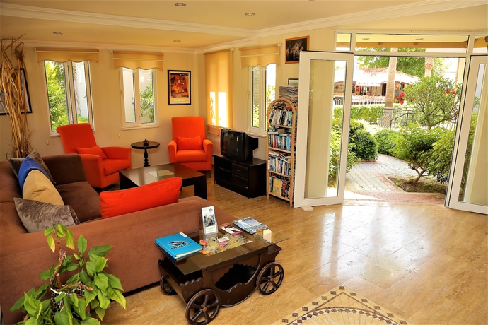 Imagen de los interiores del Villa Dolunay Apart Hotel. Foto 13