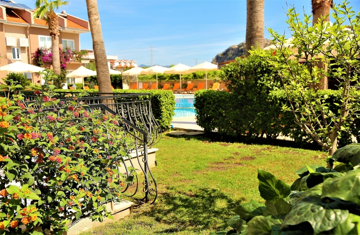 Imagen de los exteriores del Villa Dolunay Apart Hotel. Foto 11