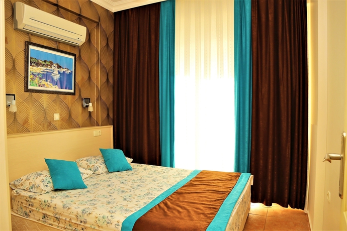 Imagen de la habitación del Villa Dolunay Apart Hotel. Foto 8