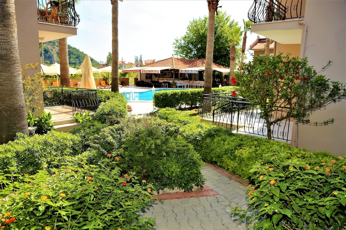 Imagen de los exteriores del Villa Dolunay Apart Hotel. Foto 12
