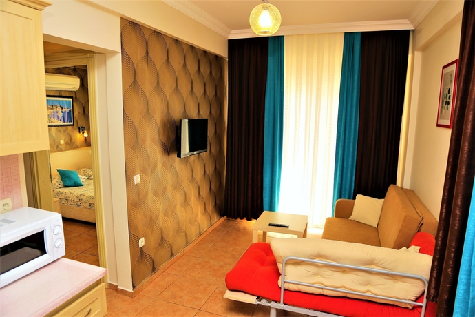 Imagen de los interiores del Villa Dolunay Apart Hotel. Foto 16
