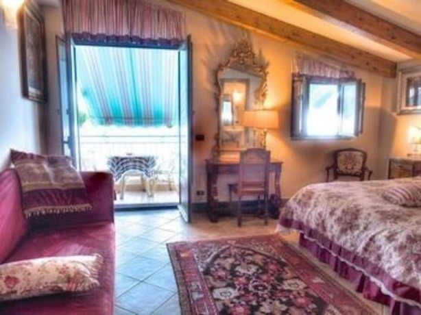 Imagen de la habitación del Villa Donna Fausta. Foto 7