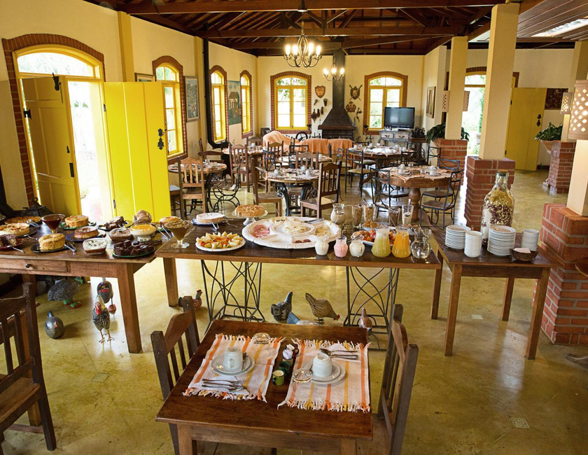 Imagen general del Villa D'ouro Pousada. Foto 6