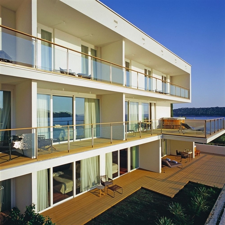 Imagen de los exteriores del Villa Dubrovnik. Foto 9