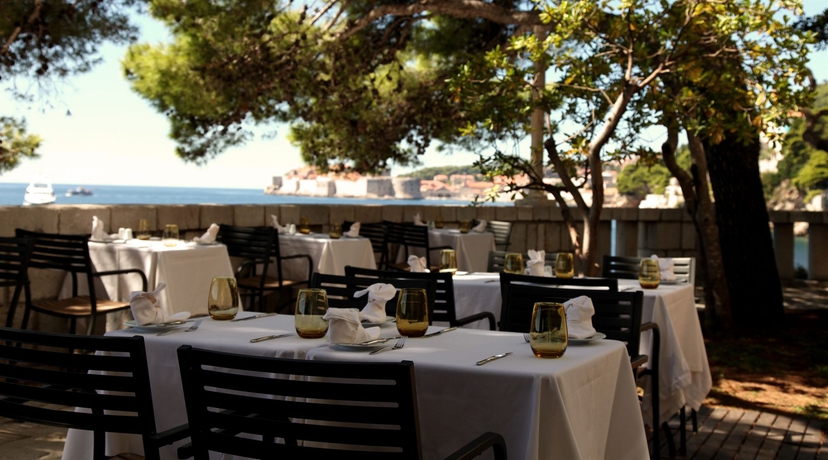 Imagen del bar/restaurante del Villa Dubrovnik. Foto 3