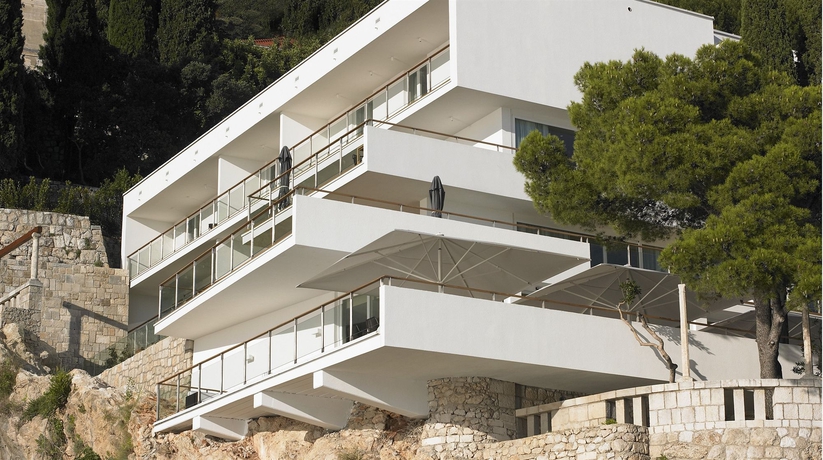 Imagen de los exteriores del Villa Dubrovnik. Foto 13