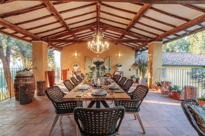 Imagen de la habitación del Villa Duemani in Montecarlo. Foto 7